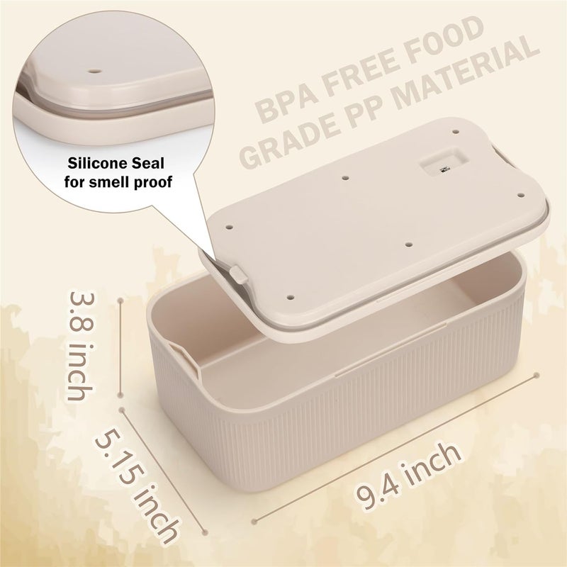 Elmatory Small Medicine Lock Box with Code for Snacks, Medicine, Mobile Phone Storage, Phone Lock Box Video Games,Social Media,Snacks Cravings,Self-Control Lockable Storage Box, Phone Locker Locking Container - Image 3